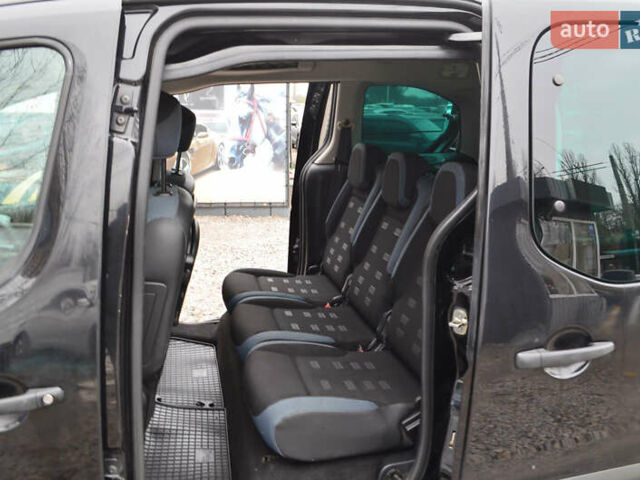 Чорний Сітроен Берлінго, об'ємом двигуна 1.56 л та пробігом 303 тис. км за 7799 $, фото 11 на Automoto.ua