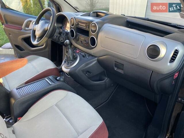 Черный Ситроен Берлинго, объемом двигателя 1.6 л и пробегом 169 тыс. км за 7399 $, фото 21 на Automoto.ua