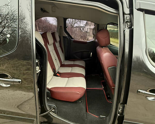 Черный Ситроен Берлинго, объемом двигателя 1.6 л и пробегом 228 тыс. км за 6000 $, фото 8 на Automoto.ua