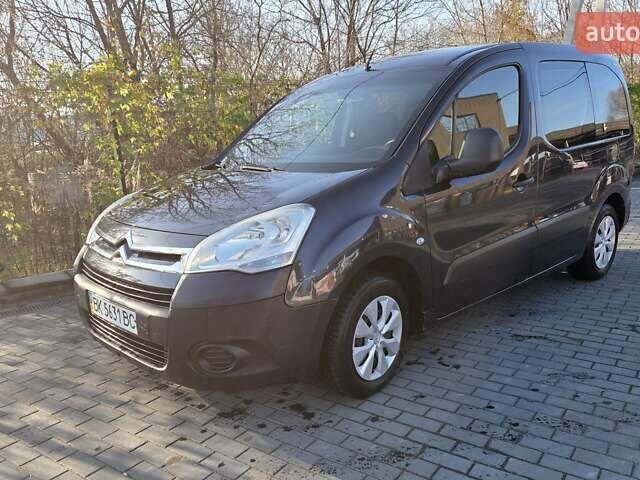 Чорний Сітроен Берлінго, об'ємом двигуна 1.56 л та пробігом 155 тис. км за 6450 $, фото 1 на Automoto.ua