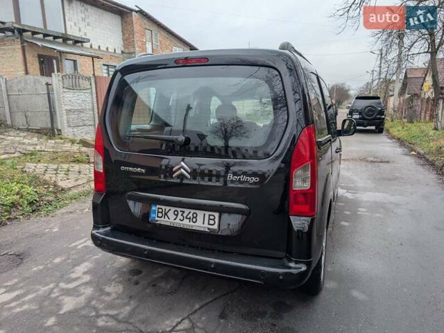 Черный Ситроен Берлинго, объемом двигателя 1.6 л и пробегом 250 тыс. км за 6500 $, фото 8 на Automoto.ua