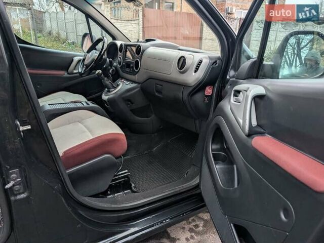 Черный Ситроен Берлинго, объемом двигателя 1.6 л и пробегом 250 тыс. км за 6500 $, фото 25 на Automoto.ua