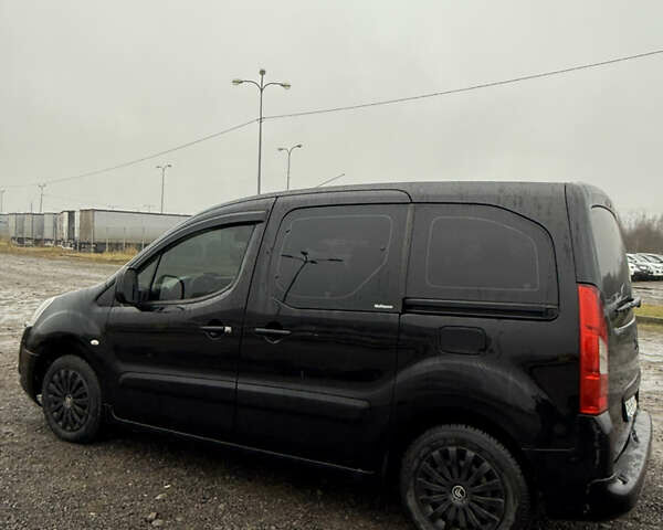 Черный Ситроен Берлинго, объемом двигателя 1.6 л и пробегом 228 тыс. км за 6700 $, фото 5 на Automoto.ua