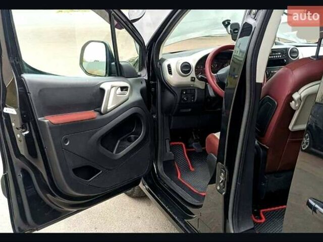 Чорний Сітроен Берлінго, об'ємом двигуна 1.6 л та пробігом 269 тис. км за 6200 $, фото 5 на Automoto.ua