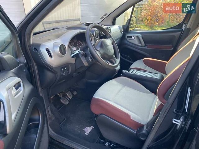 Черный Ситроен Берлинго, объемом двигателя 1.6 л и пробегом 169 тыс. км за 7399 $, фото 17 на Automoto.ua