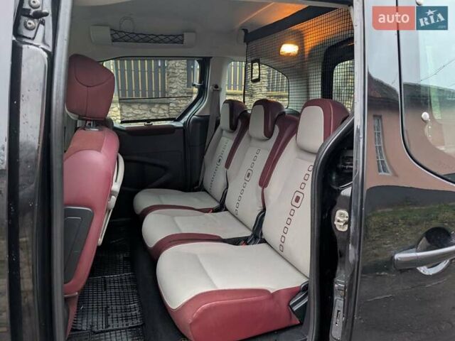 Черный Ситроен Берлинго, объемом двигателя 1.6 л и пробегом 250 тыс. км за 6500 $, фото 15 на Automoto.ua