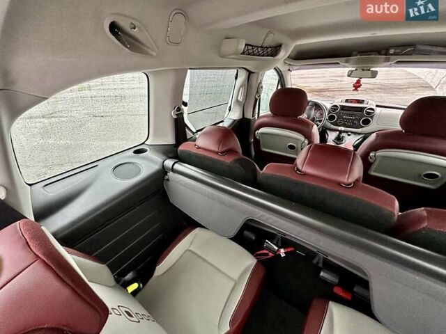 Чорний Сітроен Берлінго, об'ємом двигуна 1.6 л та пробігом 220 тис. км за 7950 $, фото 34 на Automoto.ua