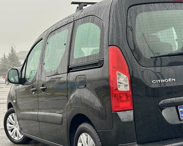 Чорний Сітроен Берлінго, об'ємом двигуна 1.6 л та пробігом 220 тис. км за 7950 $, фото 16 на Automoto.ua