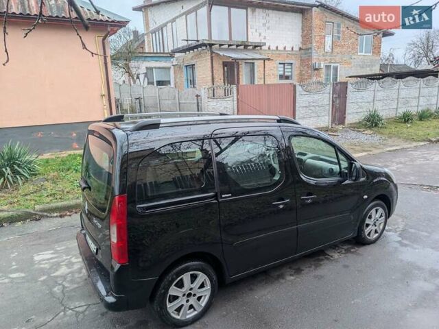 Черный Ситроен Берлинго, объемом двигателя 1.6 л и пробегом 250 тыс. км за 6500 $, фото 9 на Automoto.ua