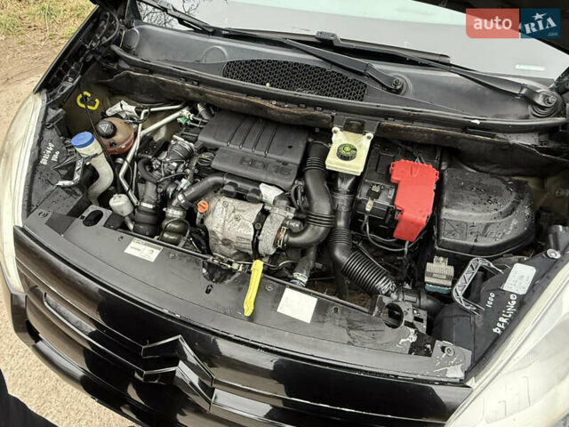 Черный Ситроен Берлинго, объемом двигателя 1.6 л и пробегом 228 тыс. км за 6000 $, фото 16 на Automoto.ua