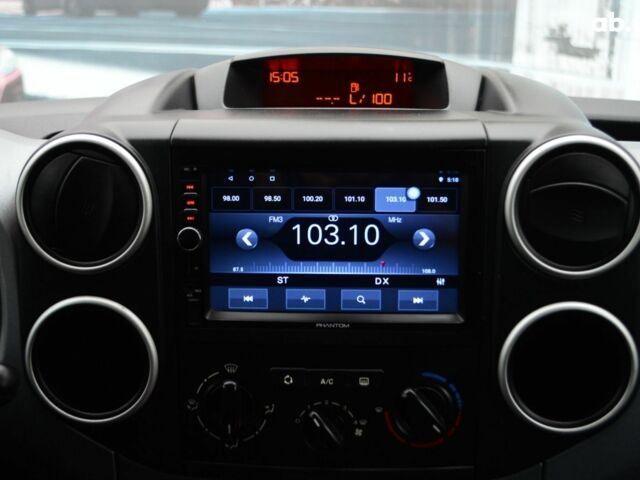 Чорний Сітроен Берлінго, об'ємом двигуна 0 л та пробігом 303 тис. км за 7799 $, фото 15 на Automoto.ua