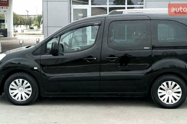 Чорний Сітроен Берлінго, об'ємом двигуна 1.6 л та пробігом 269 тис. км за 6200 $, фото 2 на Automoto.ua
