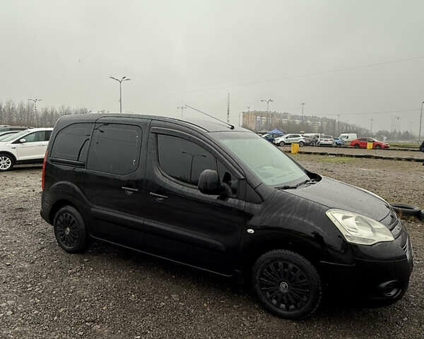 Черный Ситроен Берлинго, объемом двигателя 1.6 л и пробегом 228 тыс. км за 6700 $, фото 2 на Automoto.ua