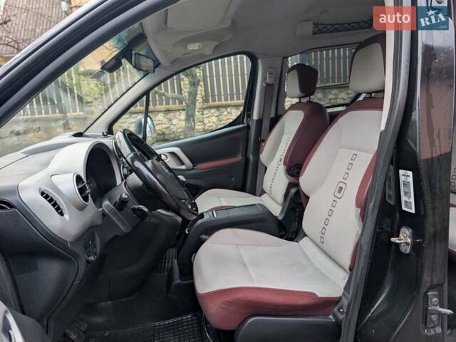 Черный Ситроен Берлинго, объемом двигателя 1.6 л и пробегом 250 тыс. км за 6500 $, фото 18 на Automoto.ua