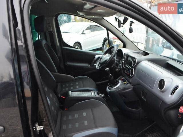 Чорний Сітроен Берлінго, об'ємом двигуна 1.56 л та пробігом 303 тис. км за 7799 $, фото 13 на Automoto.ua