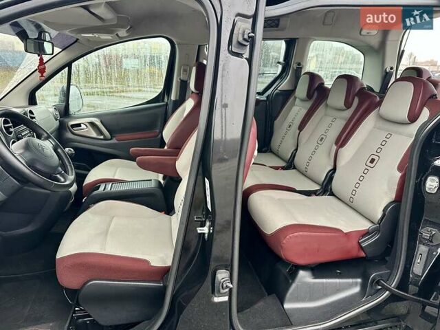 Чорний Сітроен Берлінго, об'ємом двигуна 1.6 л та пробігом 220 тис. км за 7950 $, фото 29 на Automoto.ua