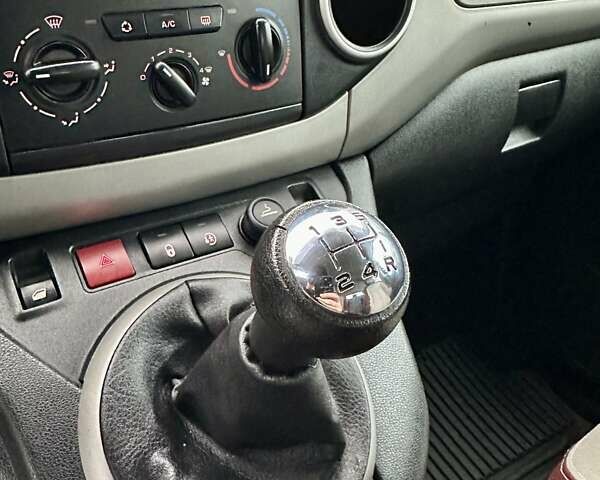 Чорний Сітроен Берлінго, об'ємом двигуна 1.6 л та пробігом 220 тис. км за 7950 $, фото 60 на Automoto.ua