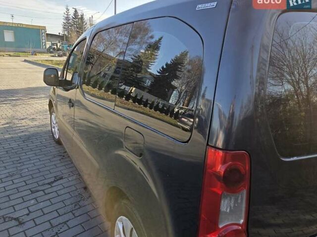 Чорний Сітроен Берлінго, об'ємом двигуна 1.56 л та пробігом 155 тис. км за 6450 $, фото 6 на Automoto.ua