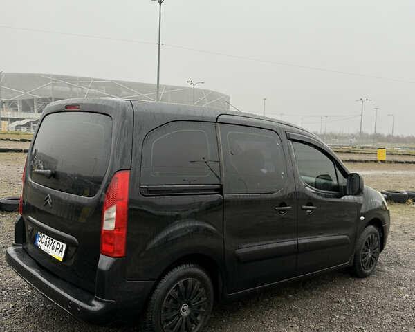 Черный Ситроен Берлинго, объемом двигателя 1.6 л и пробегом 228 тыс. км за 6700 $, фото 3 на Automoto.ua