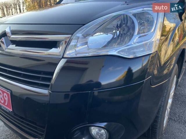 Черный Ситроен Берлинго, объемом двигателя 1.6 л и пробегом 169 тыс. км за 7399 $, фото 13 на Automoto.ua