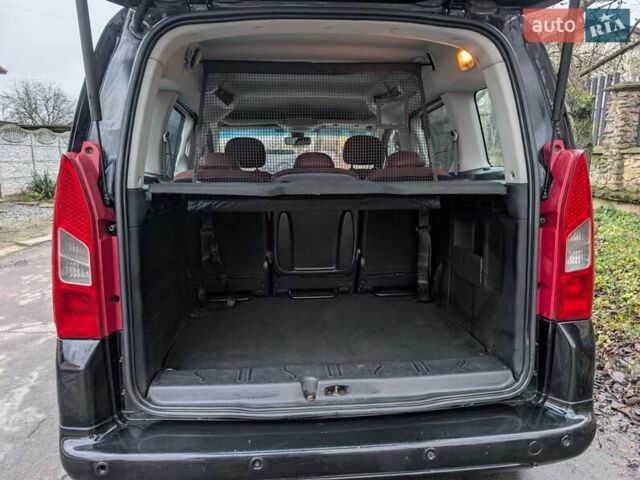 Черный Ситроен Берлинго, объемом двигателя 1.6 л и пробегом 250 тыс. км за 6500 $, фото 28 на Automoto.ua