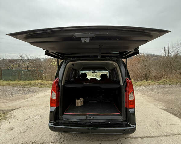 Черный Ситроен Берлинго, объемом двигателя 1.6 л и пробегом 228 тыс. км за 6000 $, фото 10 на Automoto.ua