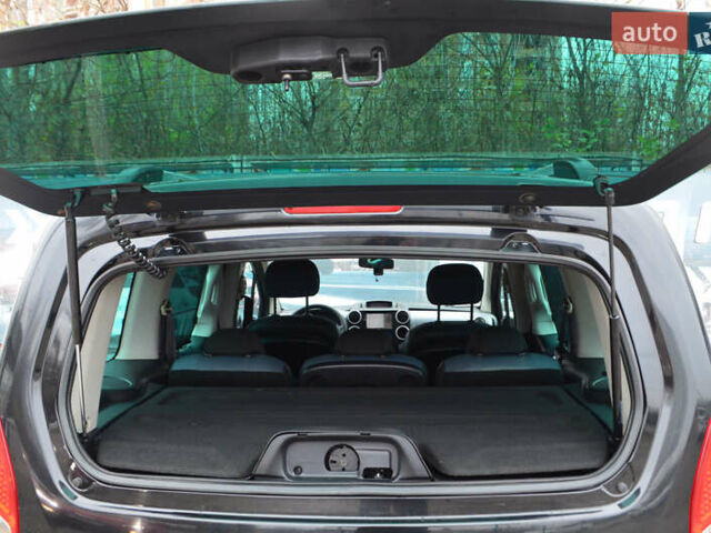 Чорний Сітроен Берлінго, об'ємом двигуна 1.56 л та пробігом 303 тис. км за 7799 $, фото 8 на Automoto.ua