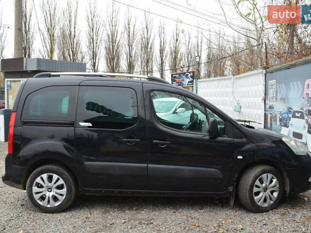 Чорний Сітроен Берлінго, об'ємом двигуна 1.56 л та пробігом 303 тис. км за 7799 $, фото 3 на Automoto.ua
