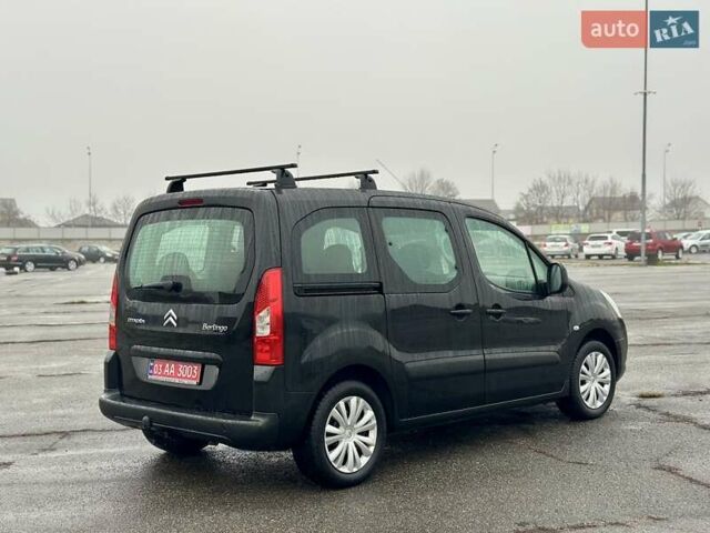 Чорний Сітроен Берлінго, об'ємом двигуна 1.6 л та пробігом 220 тис. км за 7950 $, фото 17 на Automoto.ua