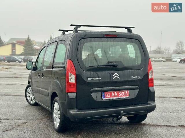 Чорний Сітроен Берлінго, об'ємом двигуна 1.6 л та пробігом 220 тис. км за 7950 $, фото 15 на Automoto.ua