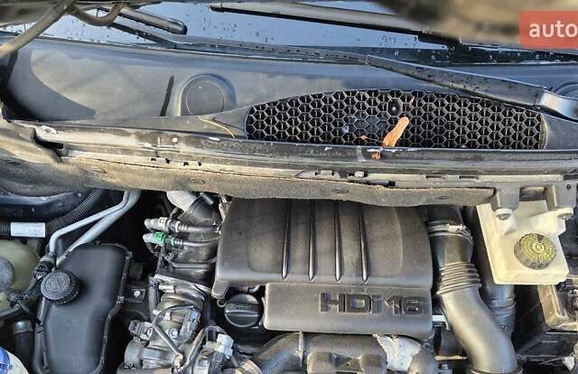 Чорний Сітроен Берлінго, об'ємом двигуна 1.56 л та пробігом 155 тис. км за 6450 $, фото 24 на Automoto.ua