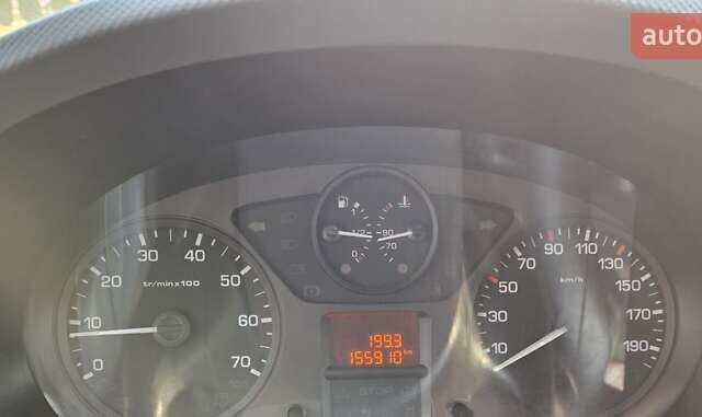 Чорний Сітроен Берлінго, об'ємом двигуна 1.56 л та пробігом 155 тис. км за 6450 $, фото 13 на Automoto.ua