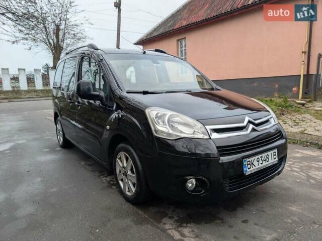 Черный Ситроен Берлинго, объемом двигателя 1.6 л и пробегом 250 тыс. км за 6500 $, фото 4 на Automoto.ua