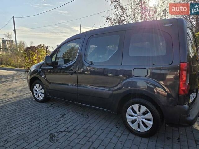 Чорний Сітроен Берлінго, об'ємом двигуна 1.56 л та пробігом 155 тис. км за 6450 $, фото 7 на Automoto.ua