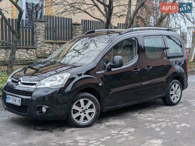 Черный Ситроен Берлинго, объемом двигателя 1.6 л и пробегом 250 тыс. км за 6500 $, фото 2 на Automoto.ua