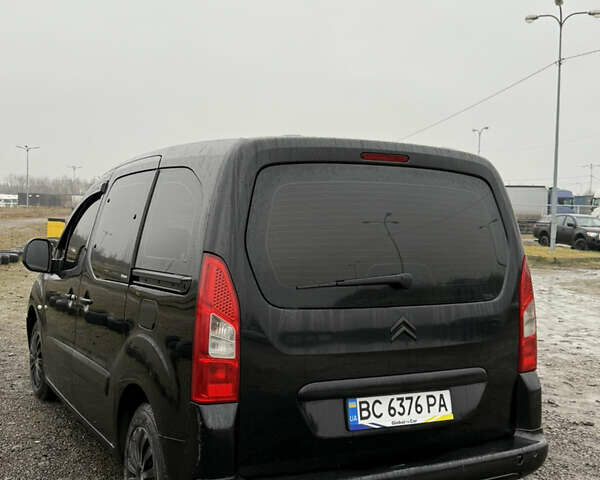 Черный Ситроен Берлинго, объемом двигателя 1.6 л и пробегом 228 тыс. км за 6700 $, фото 4 на Automoto.ua