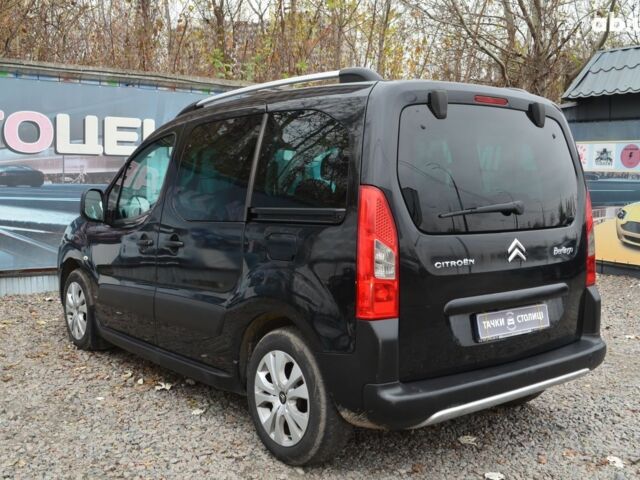 Чорний Сітроен Берлінго, об'ємом двигуна 0 л та пробігом 303 тис. км за 7799 $, фото 4 на Automoto.ua