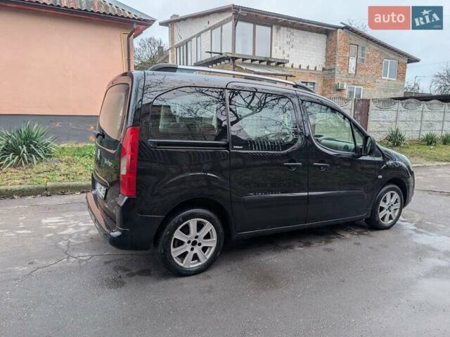 Черный Ситроен Берлинго, объемом двигателя 1.6 л и пробегом 250 тыс. км за 6500 $, фото 10 на Automoto.ua