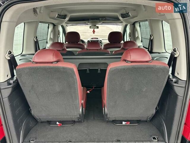 Чорний Сітроен Берлінго, об'ємом двигуна 1.6 л та пробігом 220 тис. км за 7950 $, фото 31 на Automoto.ua