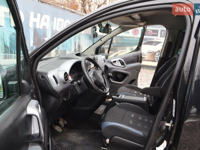 Чорний Сітроен Берлінго, об'ємом двигуна 1.56 л та пробігом 303 тис. км за 7799 $, фото 9 на Automoto.ua