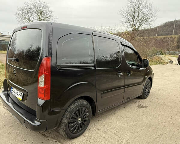 Черный Ситроен Берлинго, объемом двигателя 1.6 л и пробегом 228 тыс. км за 6000 $, фото 5 на Automoto.ua