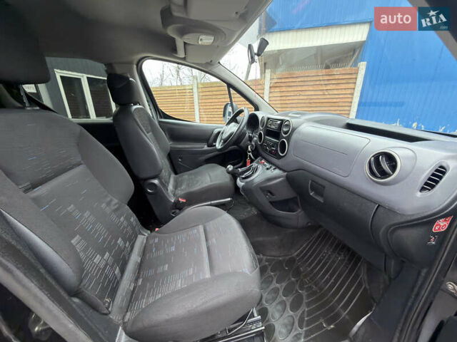 Черный Ситроен Берлинго, объемом двигателя 1.6 л и пробегом 220 тыс. км за 4999 $, фото 14 на Automoto.ua