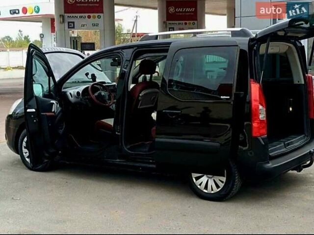 Чорний Сітроен Берлінго, об'ємом двигуна 1.6 л та пробігом 269 тис. км за 6200 $, фото 1 на Automoto.ua