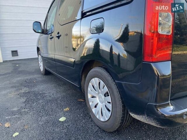 Черный Ситроен Берлинго, объемом двигателя 1.6 л и пробегом 169 тыс. км за 7399 $, фото 9 на Automoto.ua