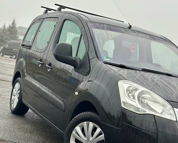 Чорний Сітроен Берлінго, об'ємом двигуна 1.6 л та пробігом 220 тис. км за 7950 $, фото 6 на Automoto.ua