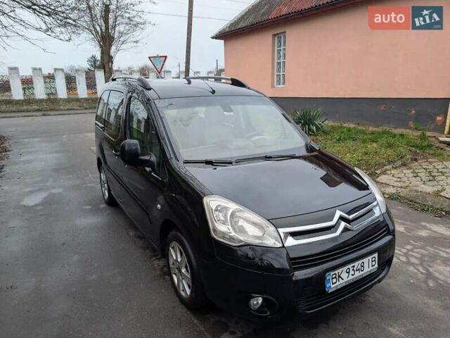 Черный Ситроен Берлинго, объемом двигателя 1.6 л и пробегом 250 тыс. км за 6500 $, фото 5 на Automoto.ua