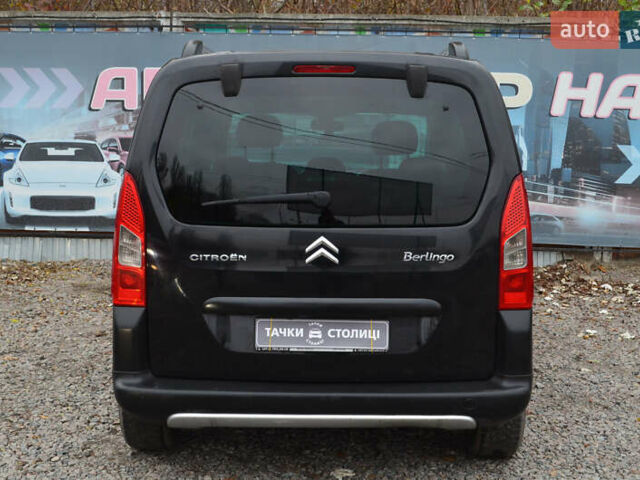 Чорний Сітроен Берлінго, об'ємом двигуна 1.56 л та пробігом 303 тис. км за 7799 $, фото 6 на Automoto.ua