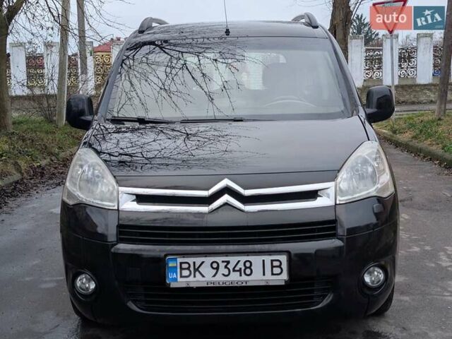 Черный Ситроен Берлинго, объемом двигателя 1.6 л и пробегом 250 тыс. км за 6500 $, фото 6 на Automoto.ua