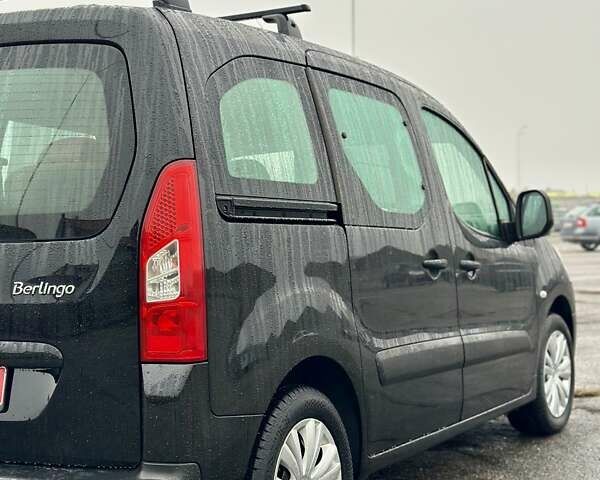 Чорний Сітроен Берлінго, об'ємом двигуна 1.6 л та пробігом 220 тис. км за 7950 $, фото 12 на Automoto.ua