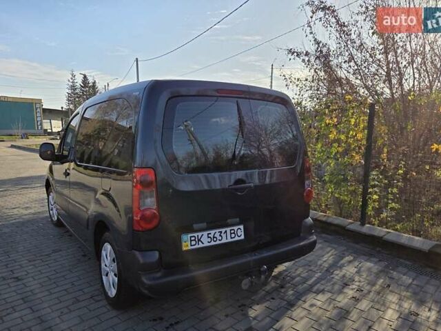 Чорний Сітроен Берлінго, об'ємом двигуна 1.56 л та пробігом 155 тис. км за 6450 $, фото 5 на Automoto.ua